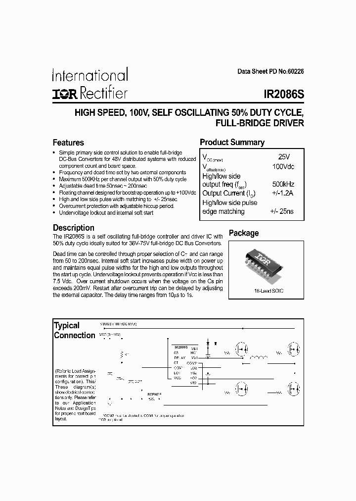 IR2086S_243186.PDF Datasheet