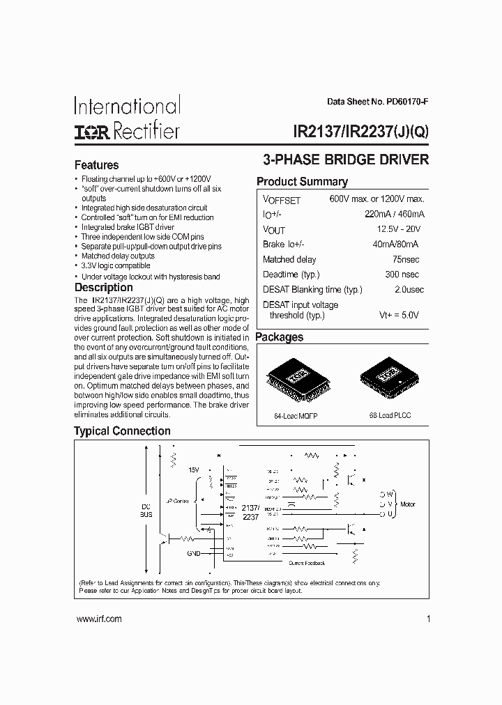 IR2137Q_288986.PDF Datasheet