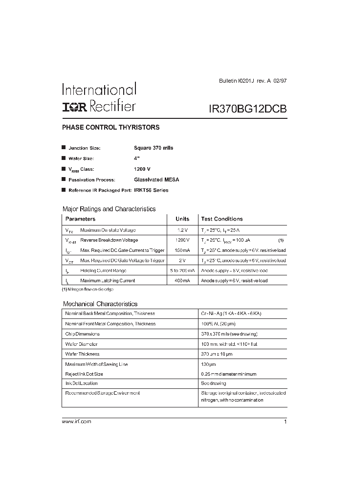 IR370BG12DCB_293948.PDF Datasheet