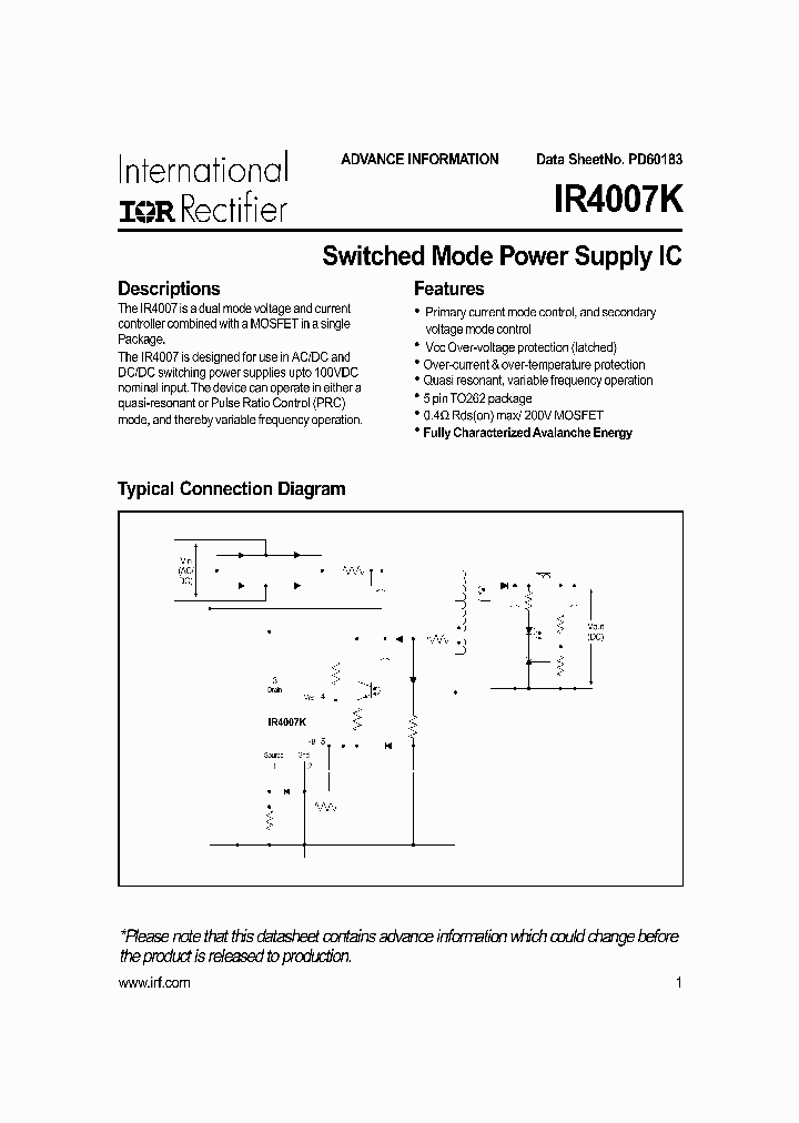 IR4007K_280242.PDF Datasheet