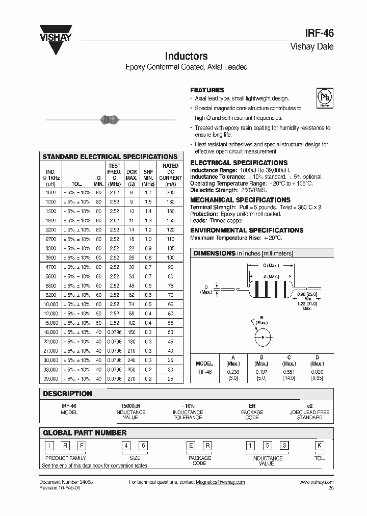 IRF46ER153K_290262.PDF Datasheet
