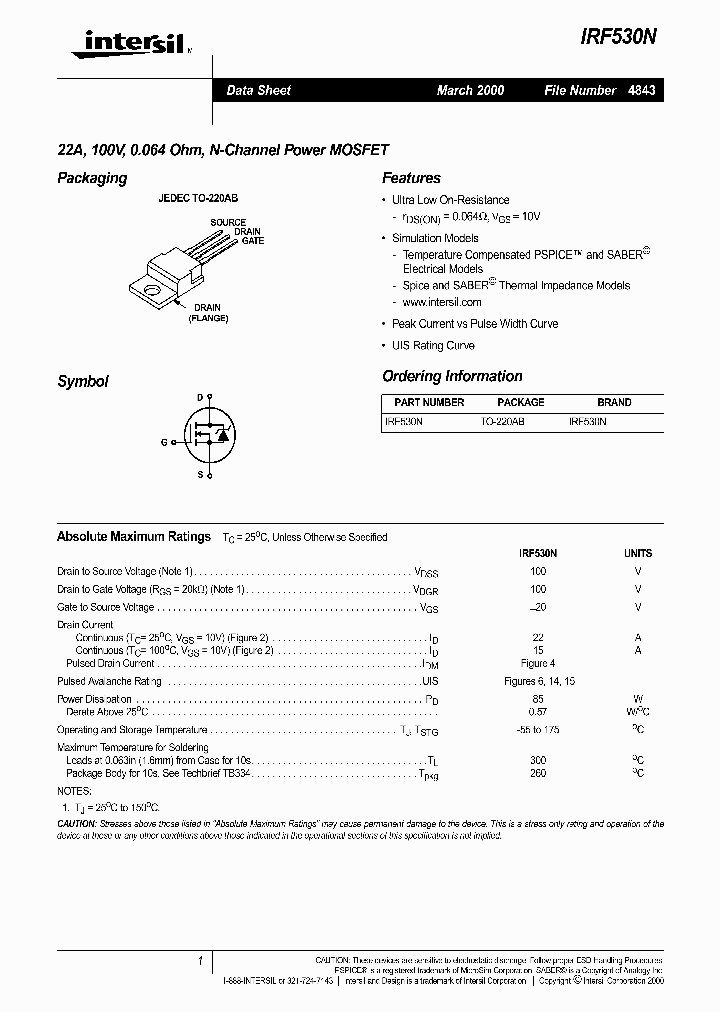 IRF530N_273198.PDF Datasheet