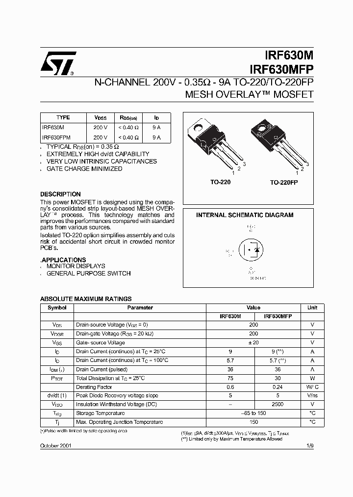 IRF630M_240823.PDF Datasheet