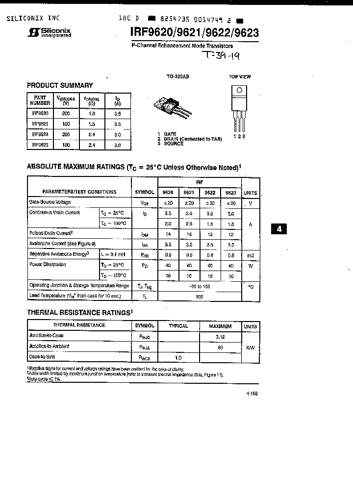 IRF9622_203755.PDF Datasheet