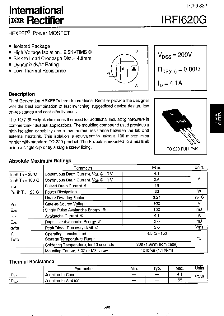 IRFI620G_275435.PDF Datasheet