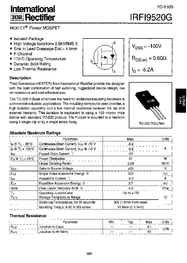 IRFI9520G_288196.PDF Datasheet