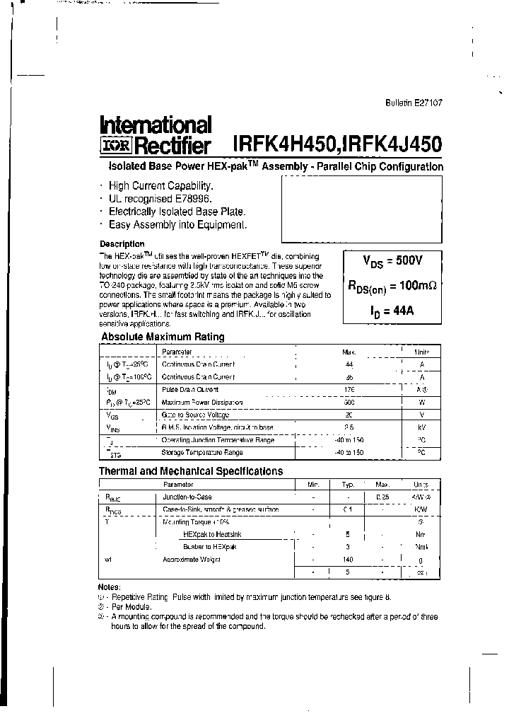 IRFK4H450_249762.PDF Datasheet