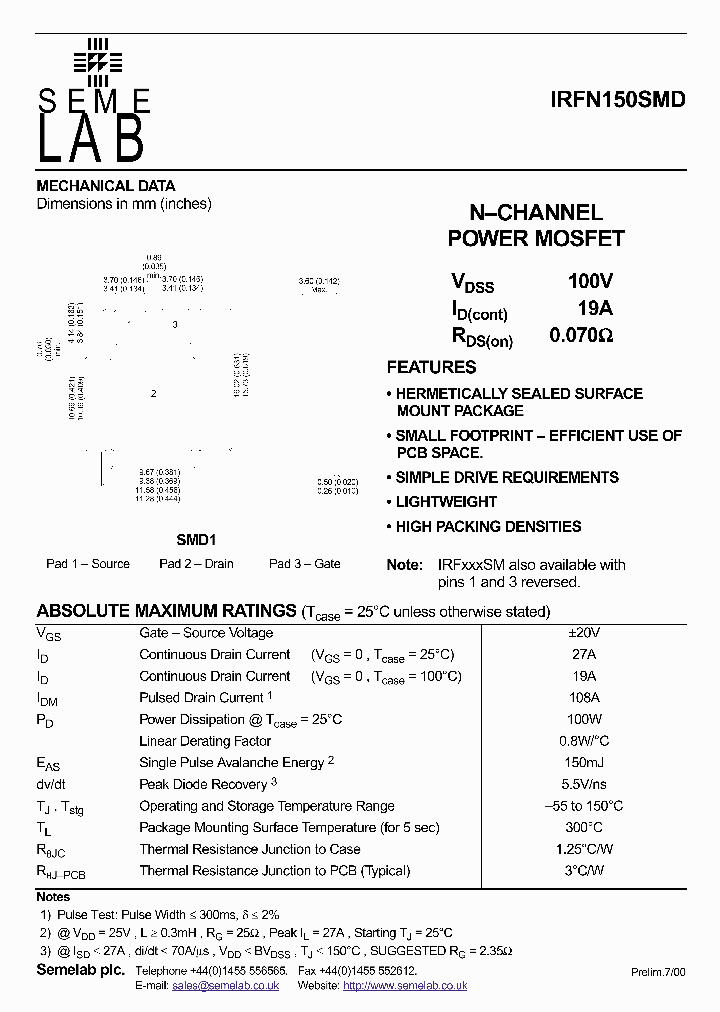 IRFN150SMD_245022.PDF Datasheet