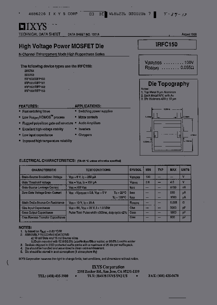 IRFP151_260433.PDF Datasheet