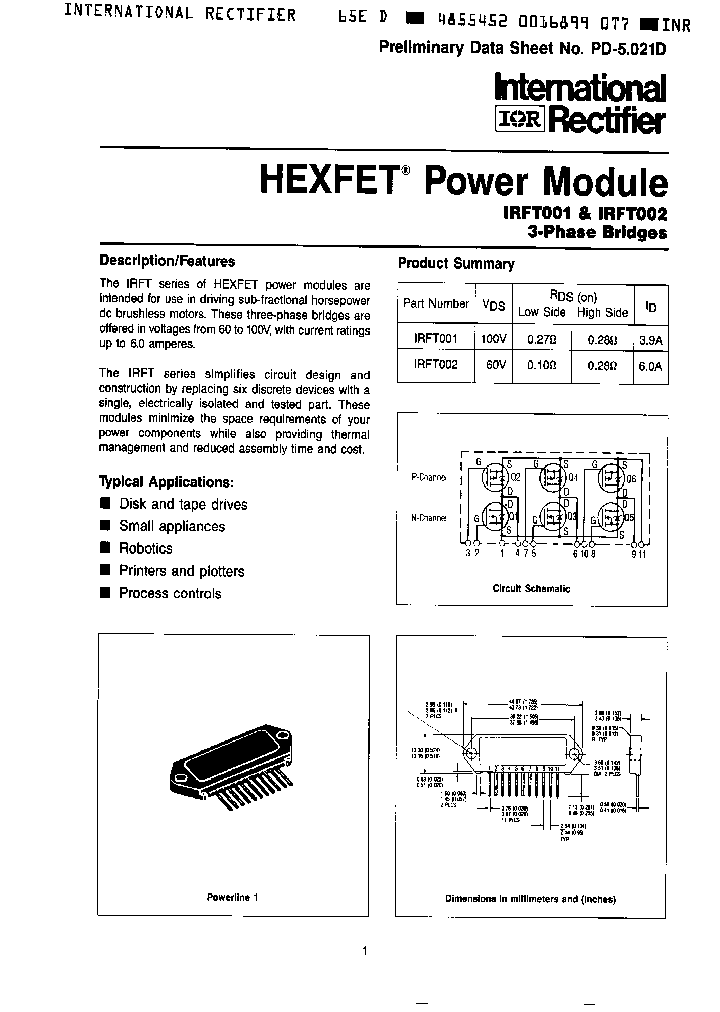 IRFT002_202397.PDF Datasheet