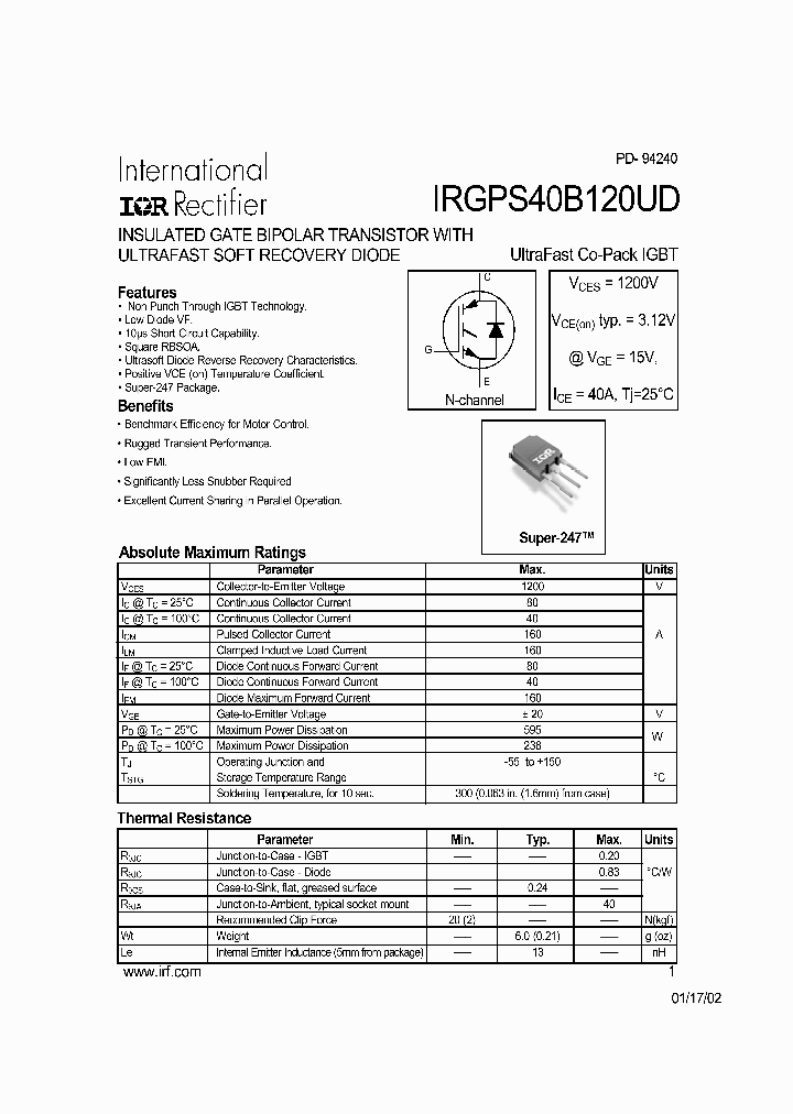 IRGPS40B120UD_267552.PDF Datasheet