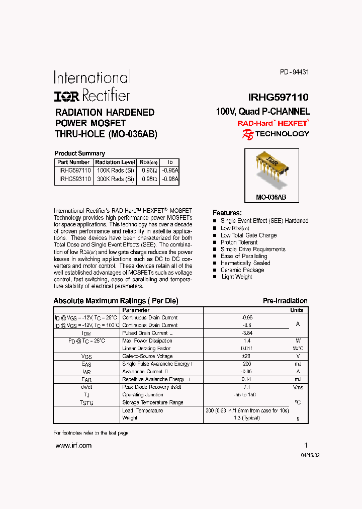 IRHG597110_294876.PDF Datasheet