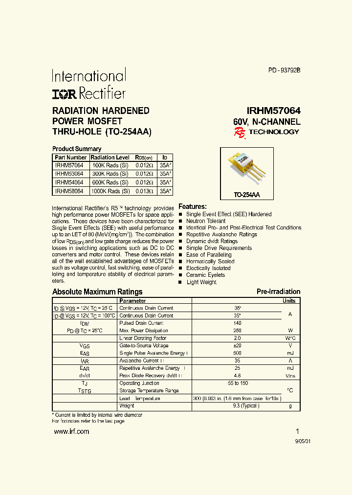 IRHM57064_236073.PDF Datasheet