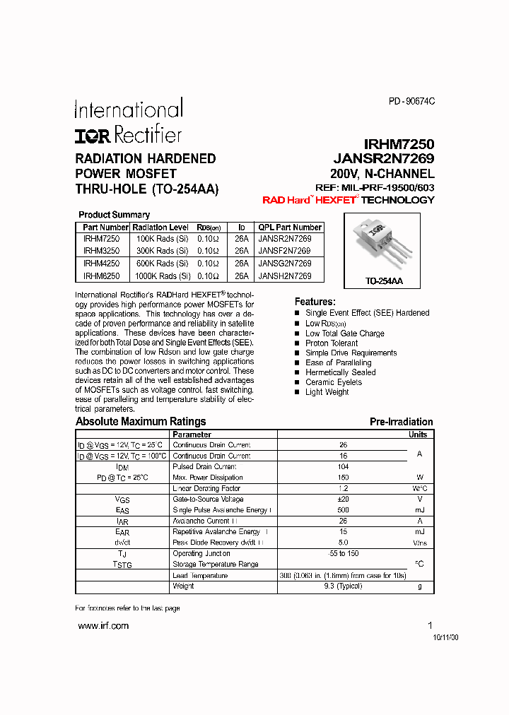 IRHM8250_176253.PDF Datasheet