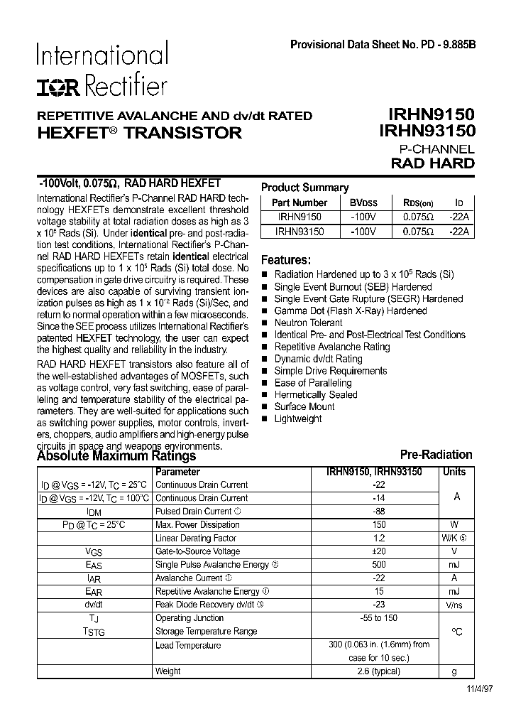 IRHN93150_279070.PDF Datasheet