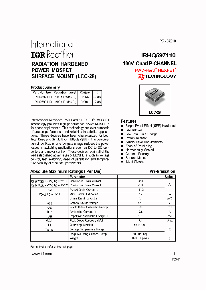 IRHQ597110_294872.PDF Datasheet