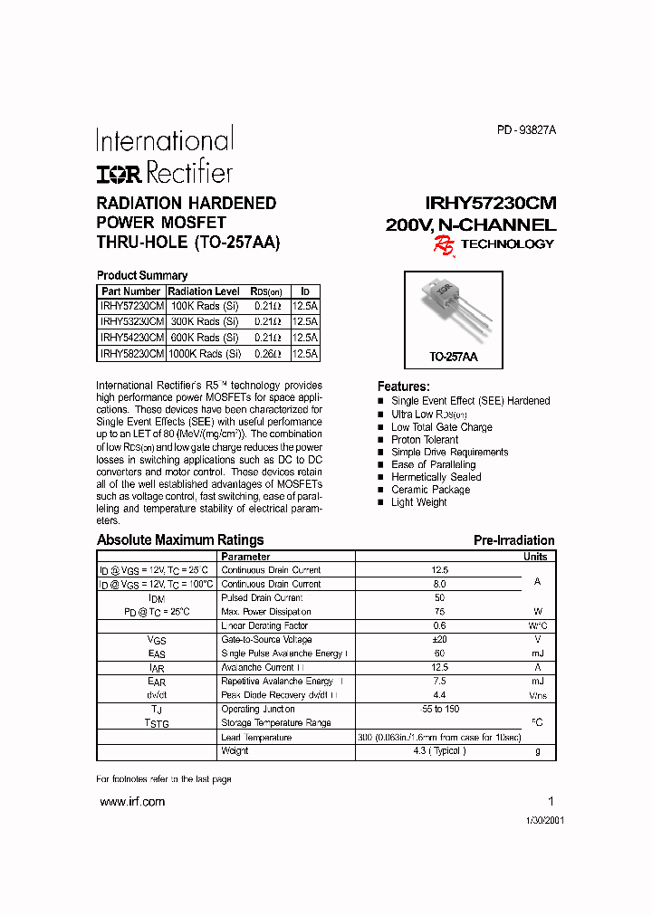 IRHY57230CM_299559.PDF Datasheet
