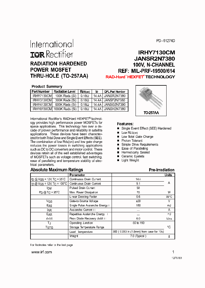 IRHY7130CM_291318.PDF Datasheet