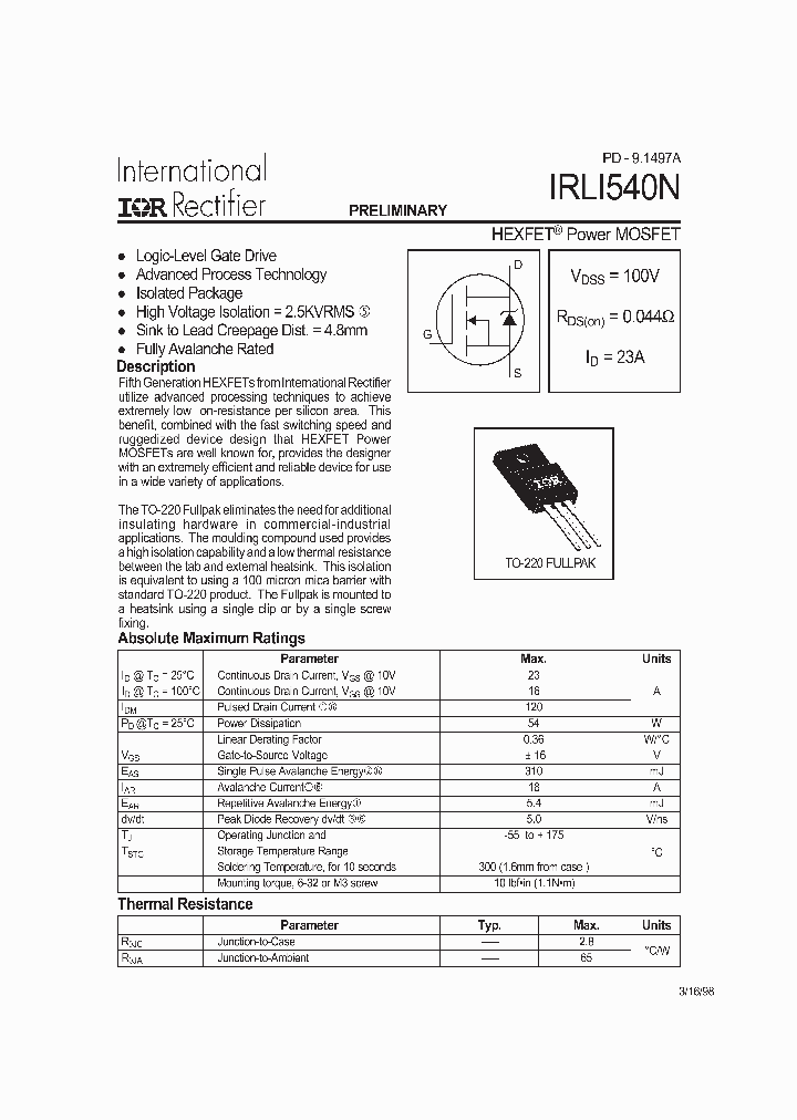 IRLI540N_274544.PDF Datasheet
