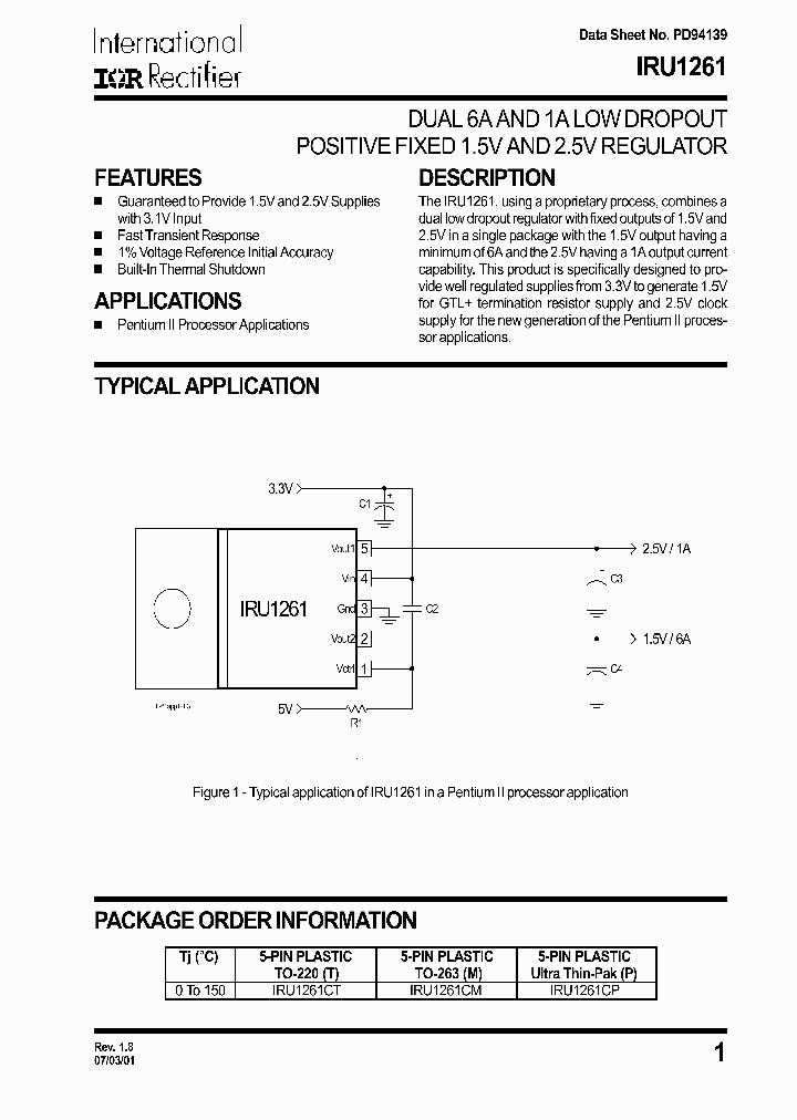 IRU1261_276218.PDF Datasheet