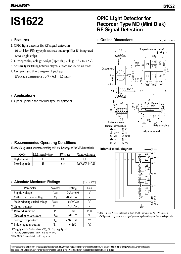 IS1622_268178.PDF Datasheet