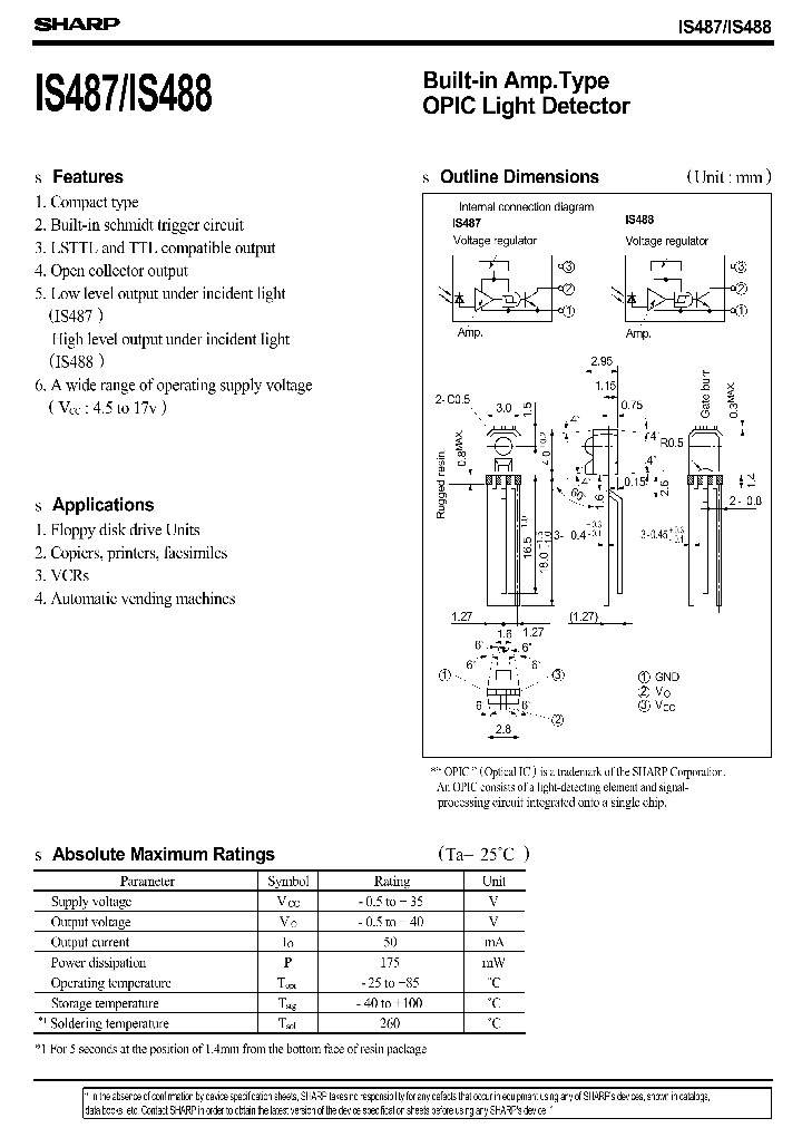 IS487_260712.PDF Datasheet