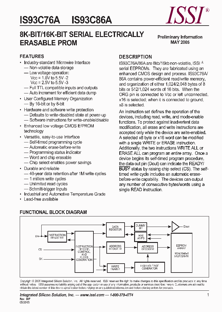 IS93C76A_273955.PDF Datasheet