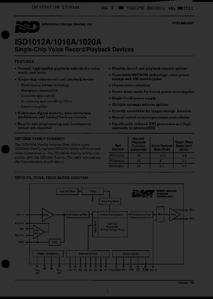 ISD1020AJ_281620.PDF Datasheet