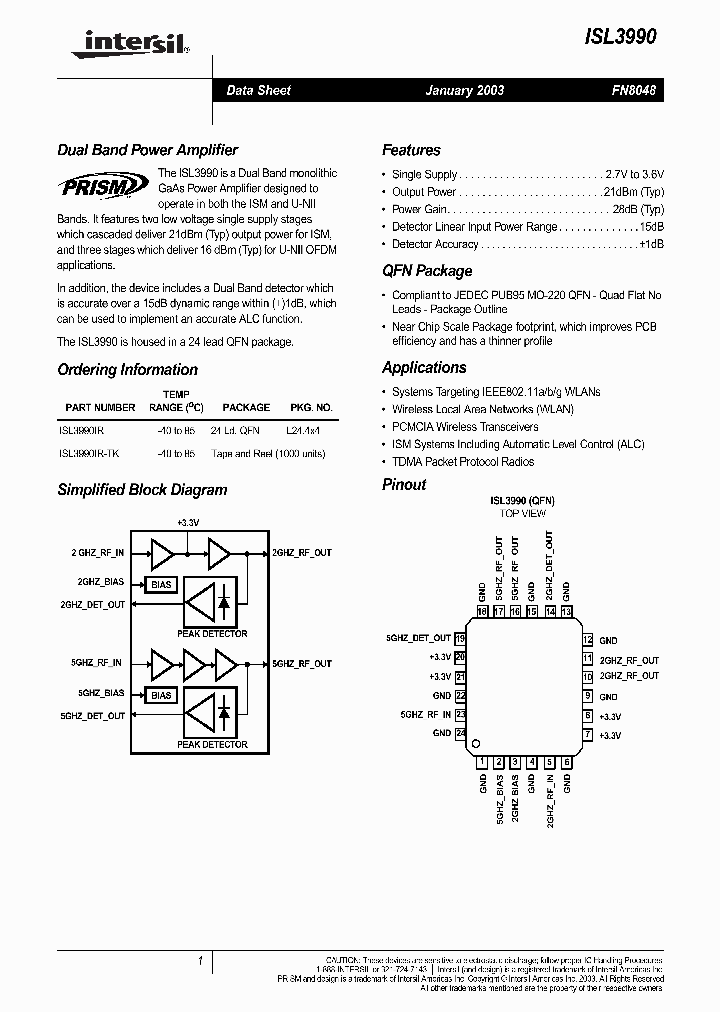 ISL3990_214453.PDF Datasheet