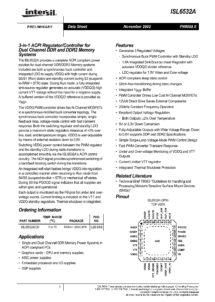 ISL6532A_276118.PDF Datasheet