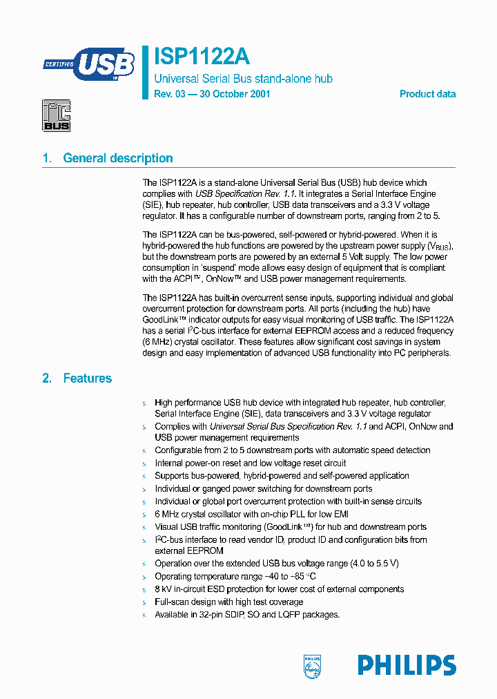 ISP1122A_243304.PDF Datasheet