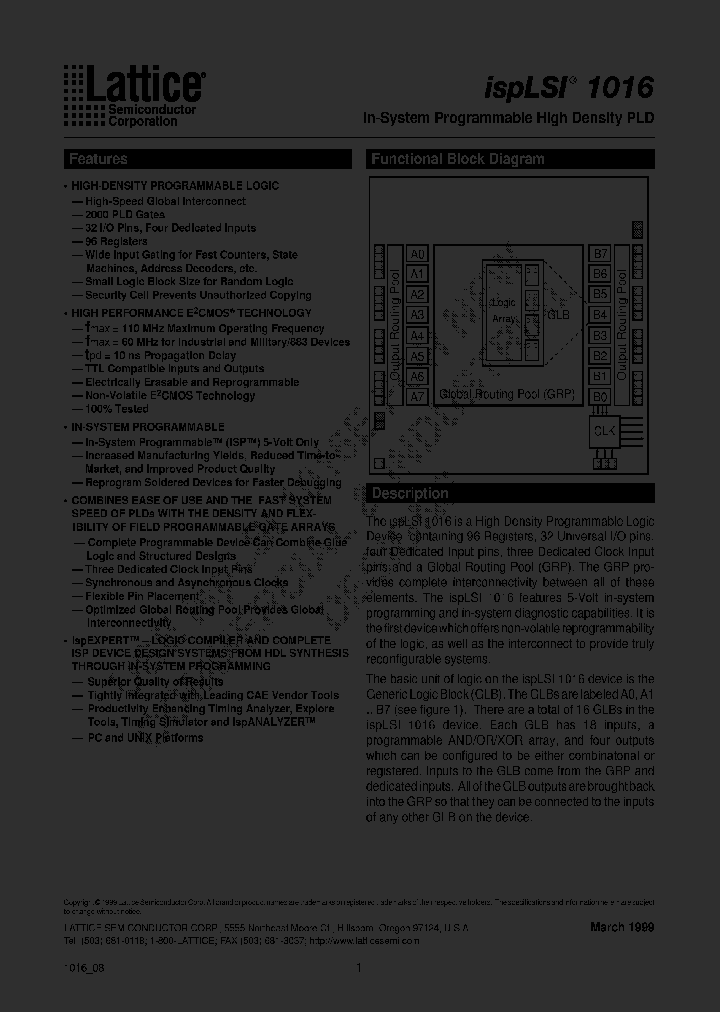 ISPLSI1016-60LJI_204242.PDF Datasheet