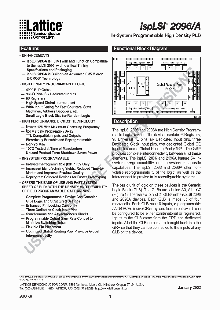 ISPLSI2096A-100LQ128_222326.PDF Datasheet