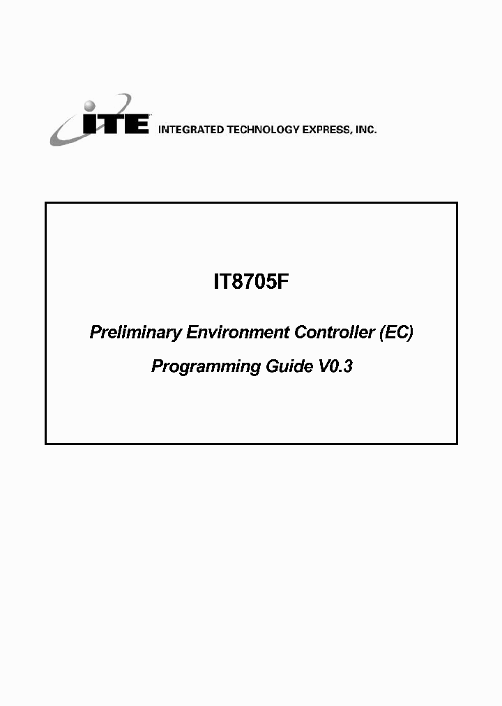 IT8705F_202895.PDF Datasheet