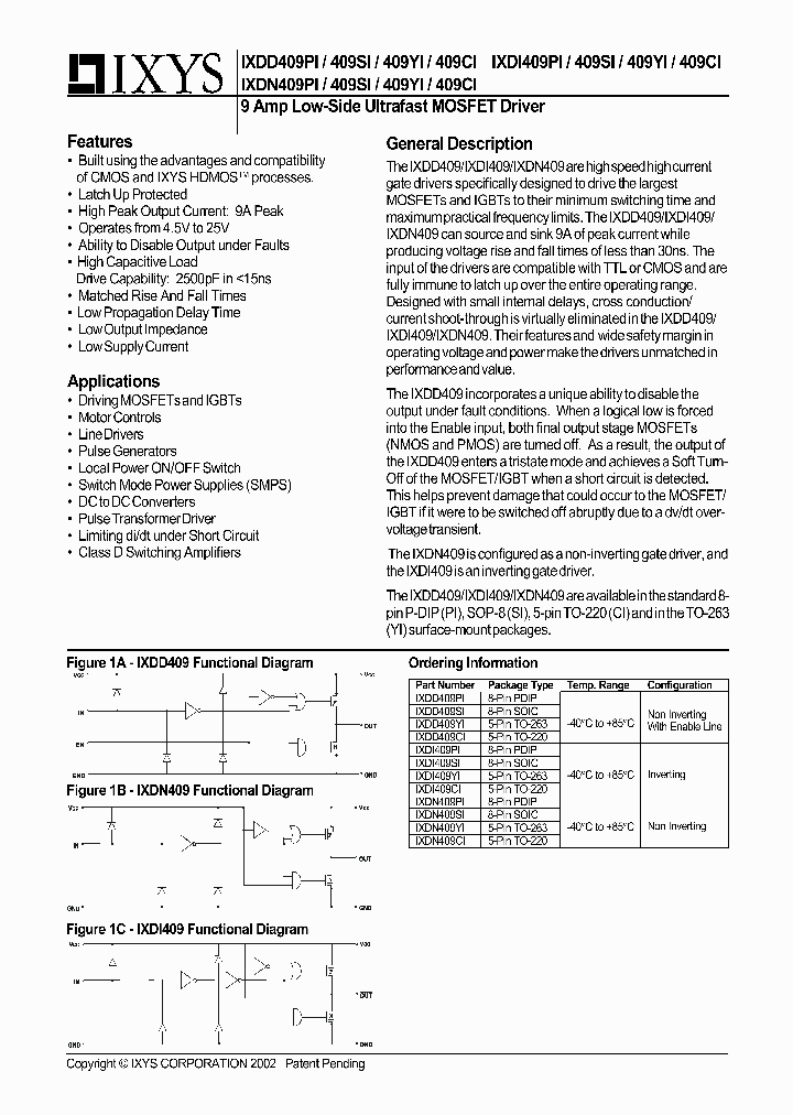 IXDD409CI_192074.PDF Datasheet