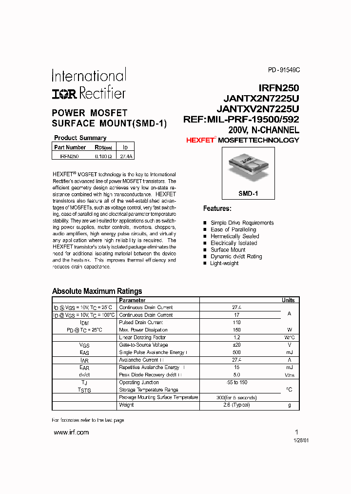 JANTX2N7225U_283908.PDF Datasheet