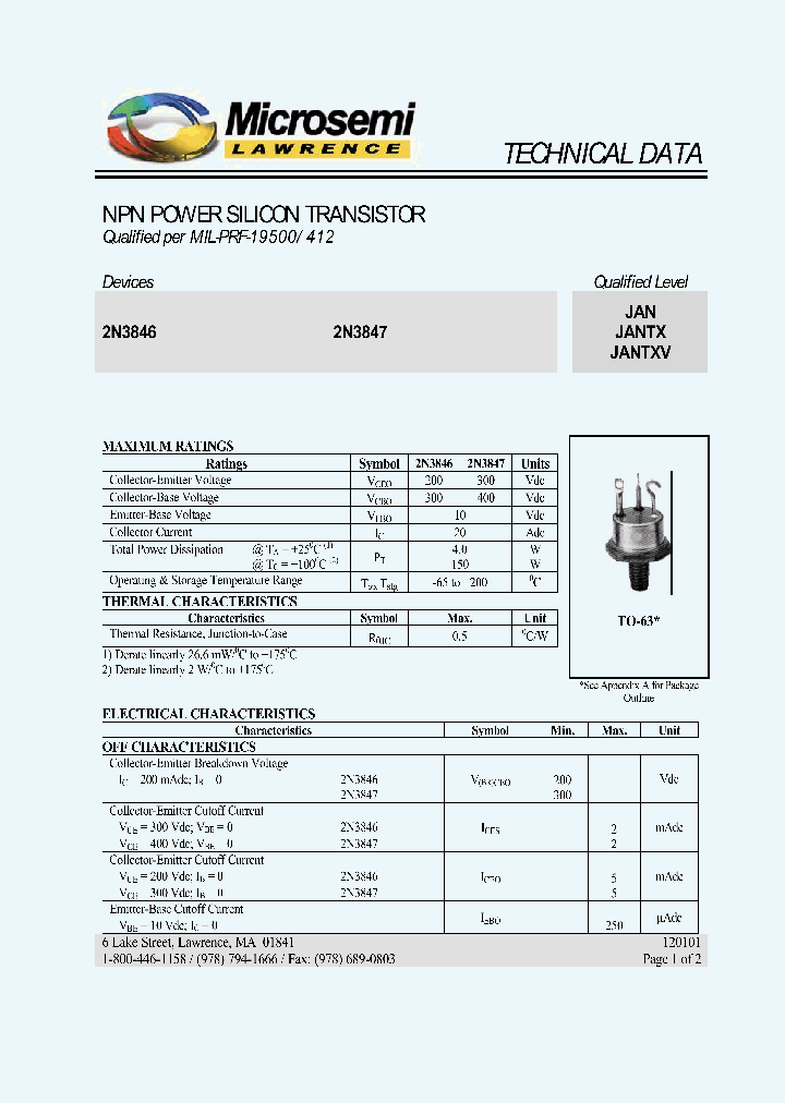 JANTXV2N3846NBSP_282346.PDF Datasheet