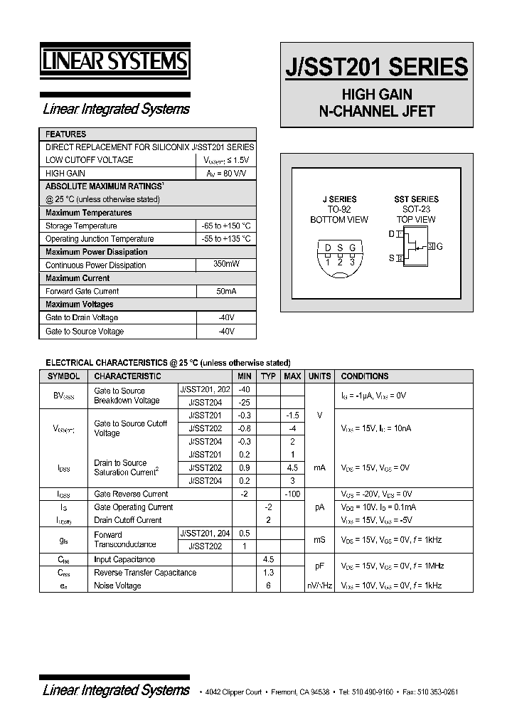 JSST201_247538.PDF Datasheet