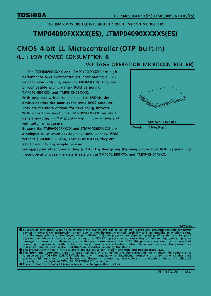 JTMP04090XXXX9ES_286182.PDF Datasheet