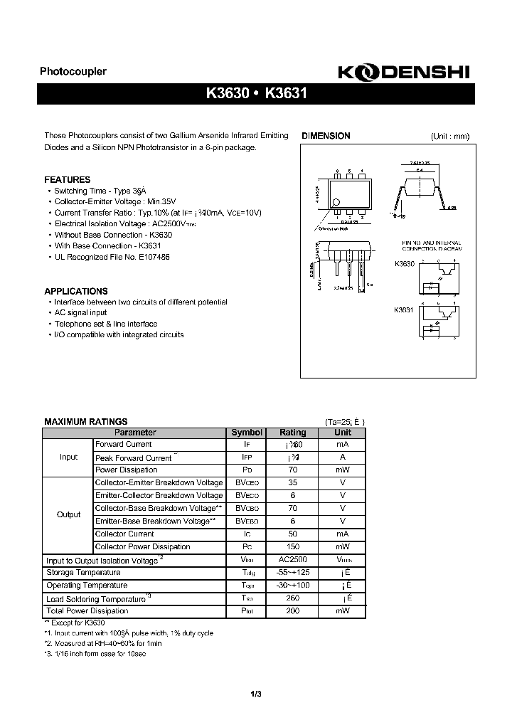 K3630_246223.PDF Datasheet