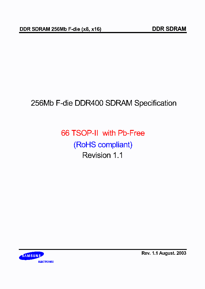 K4H560838F_283859.PDF Datasheet