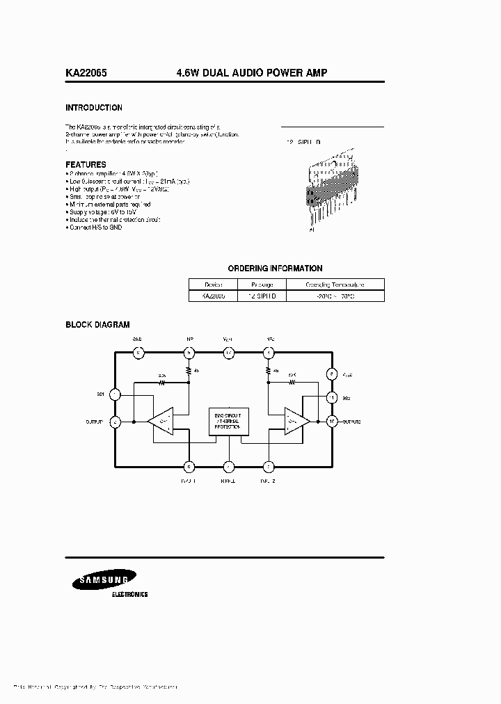 KA22065NBSP_296775.PDF Datasheet