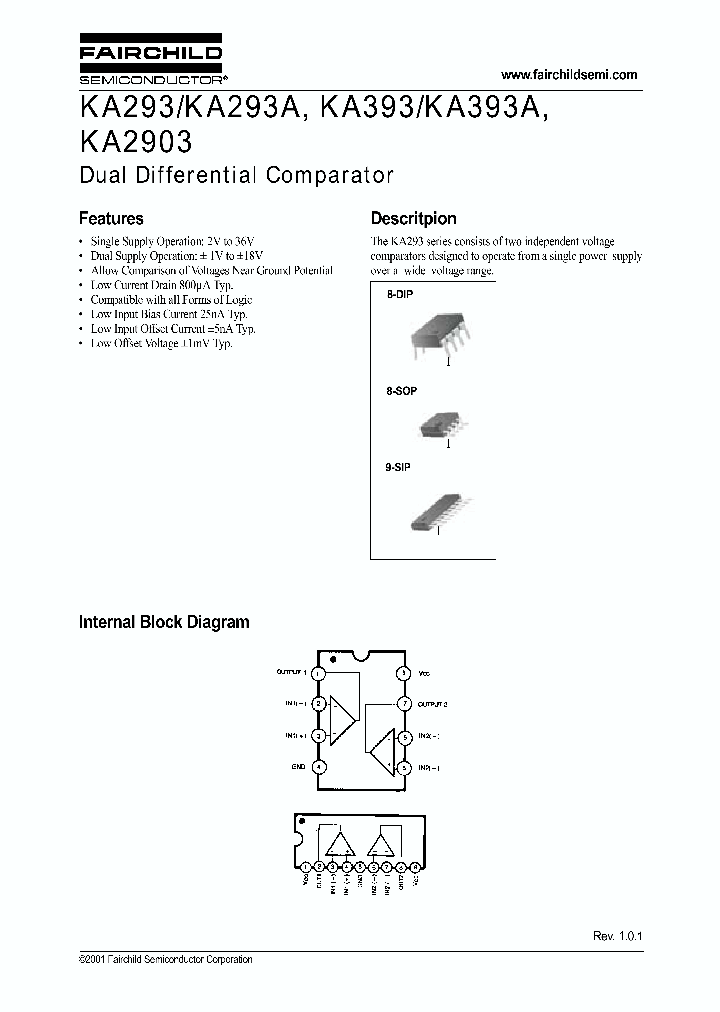 KA2903_280599.PDF Datasheet