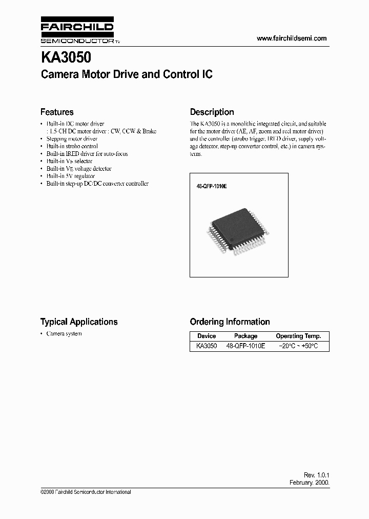 KA3050_294248.PDF Datasheet