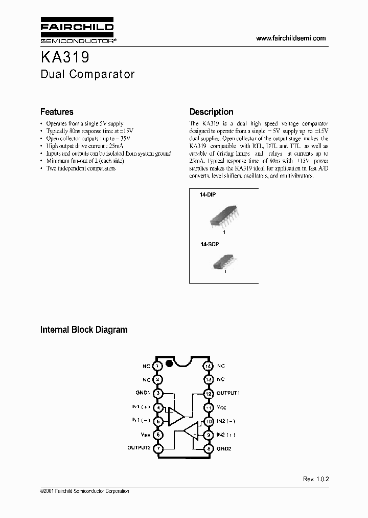 KA319_274961.PDF Datasheet