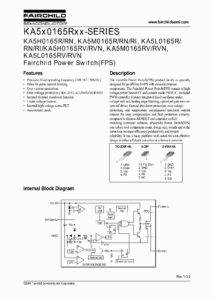 KA5H0165R_278819.PDF Datasheet