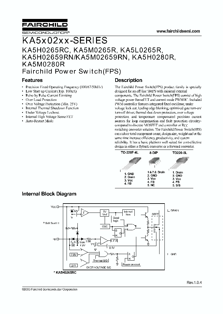 KA5M02659RN_278502.PDF Datasheet