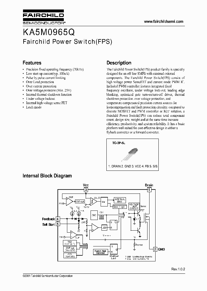 KA5M0965Q_267869.PDF Datasheet