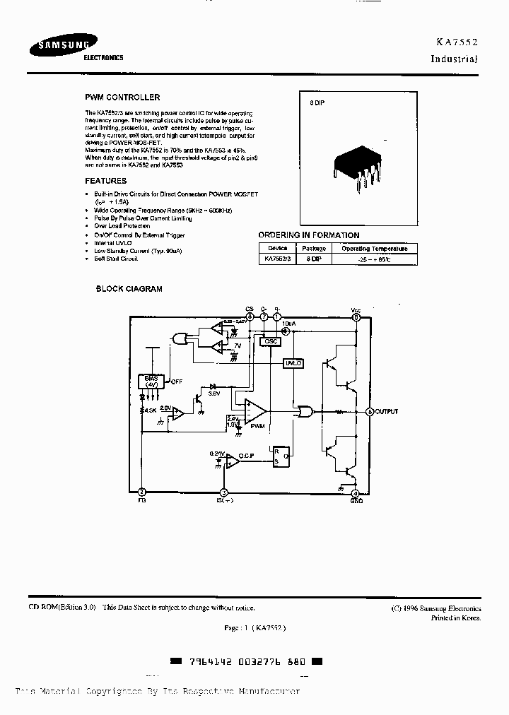 KA7552_290902.PDF Datasheet