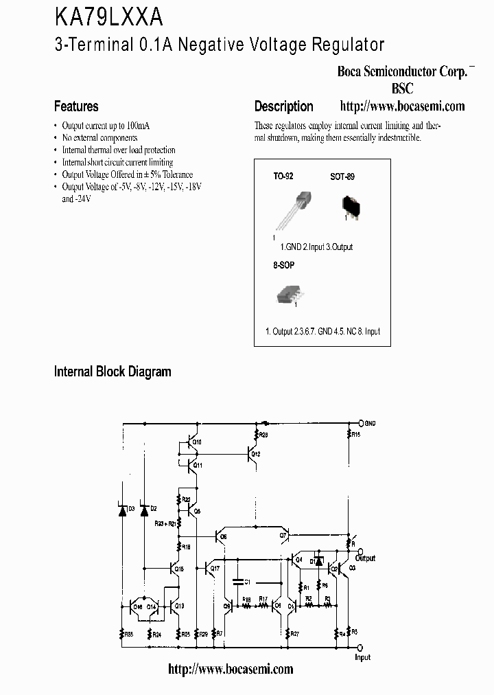 KA79L15A_20118.PDF Datasheet